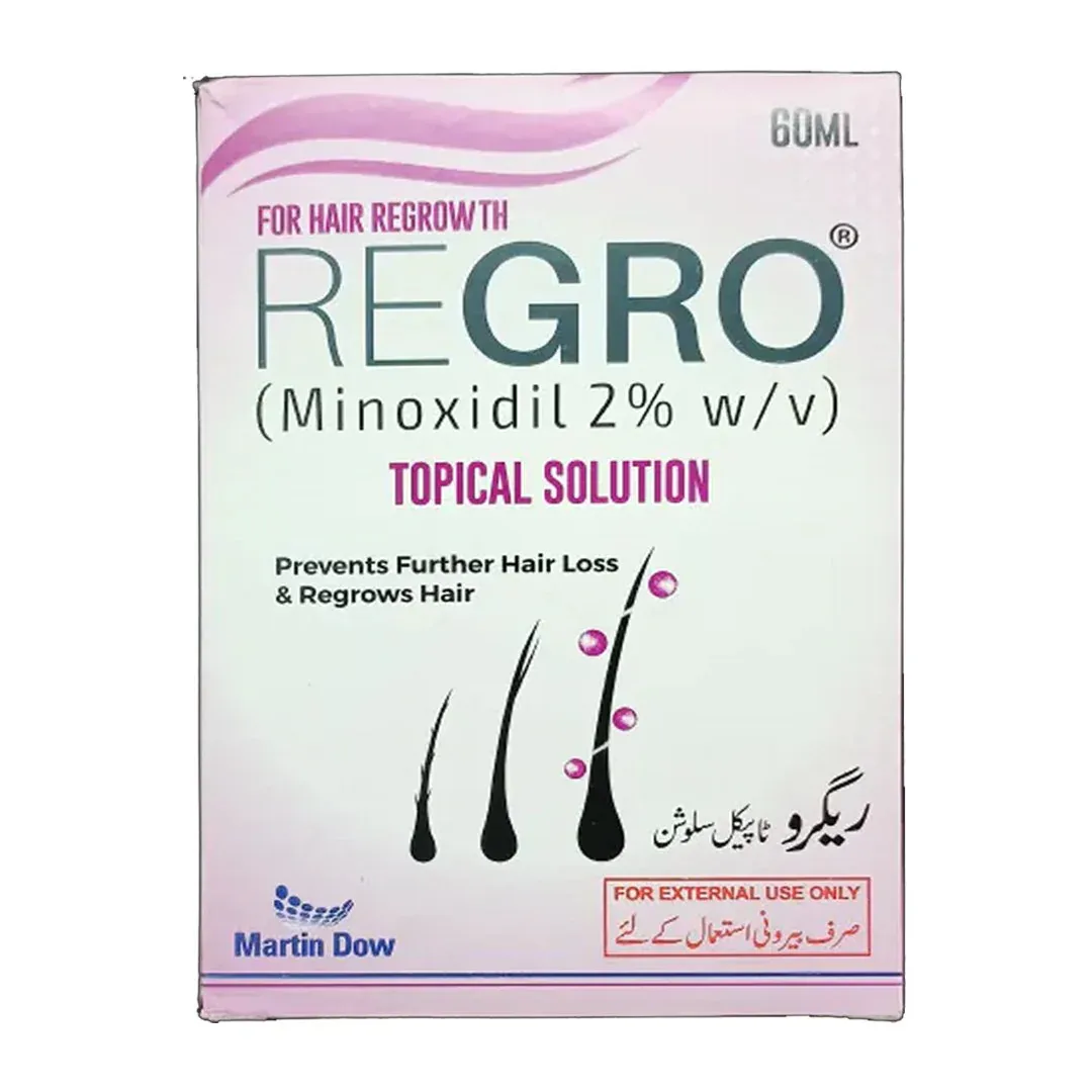 Regro 2% Topical Solution