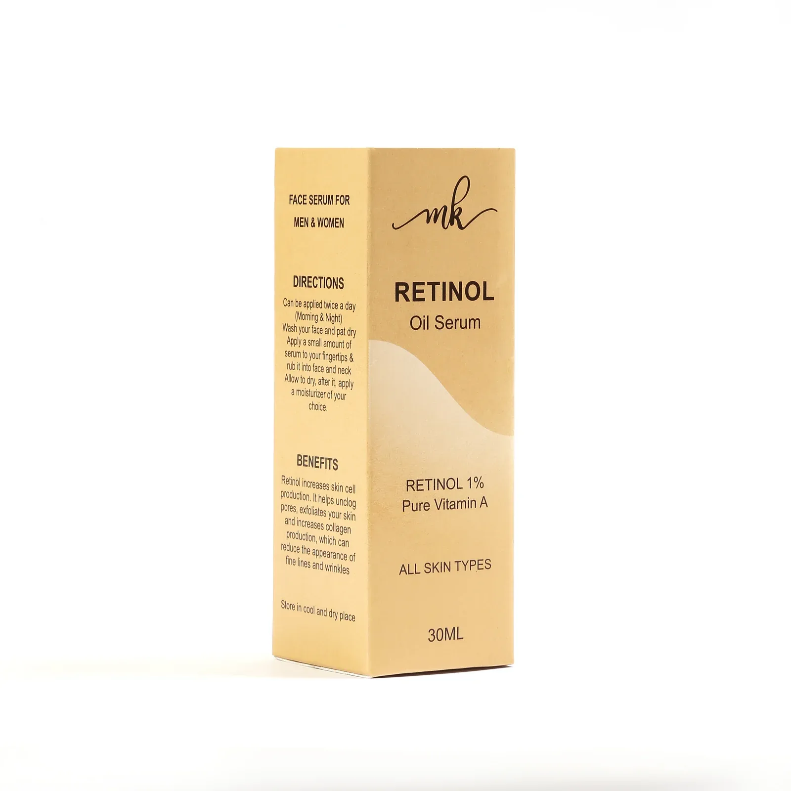 Retinol Oil Serum ΓÇô 30 ML