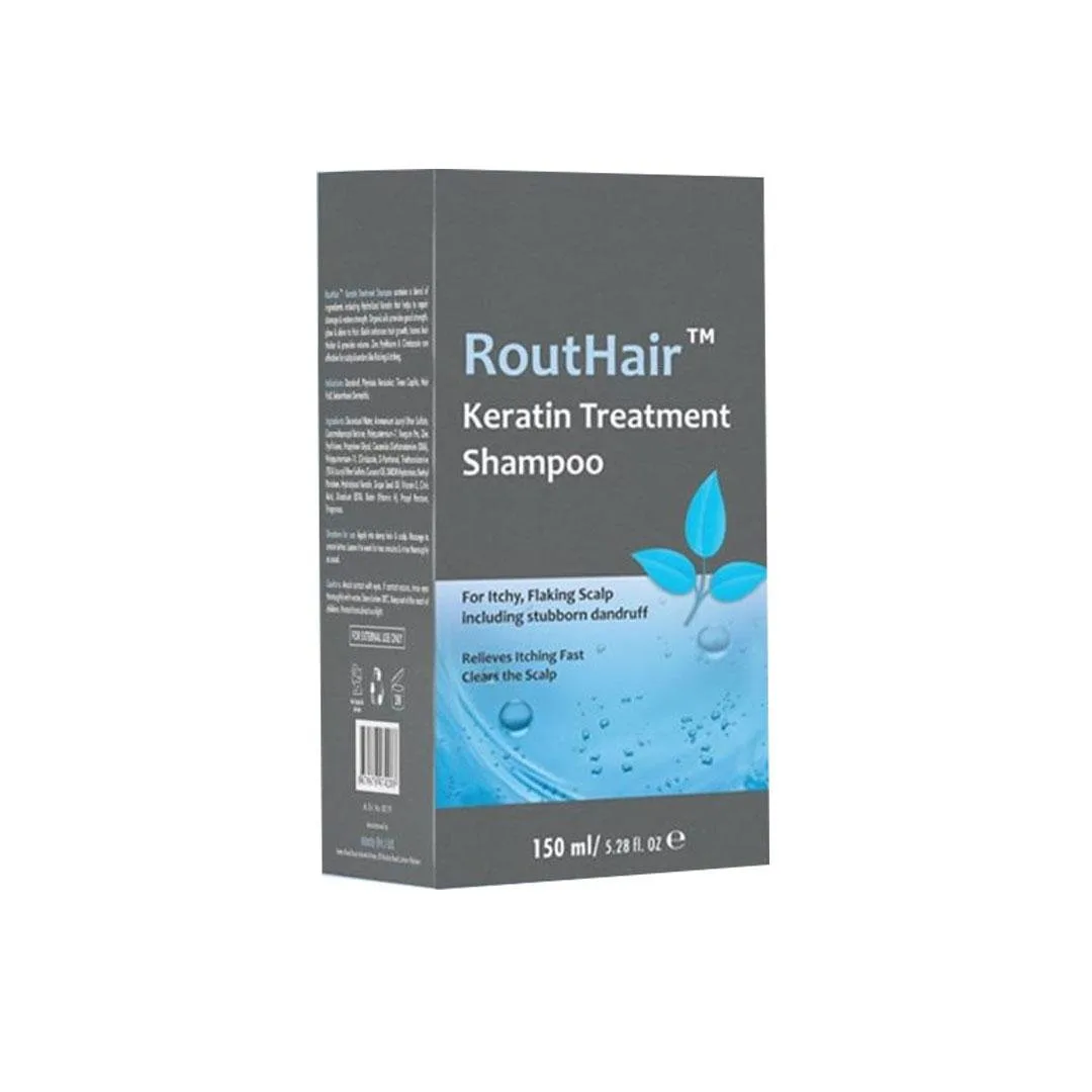 Rout Hair Keratin Shampoo 120ml