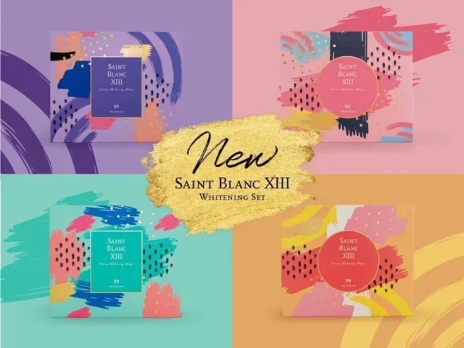 Saint Blanc XIII Whitening Injection Packaging Size: 4 Sessions