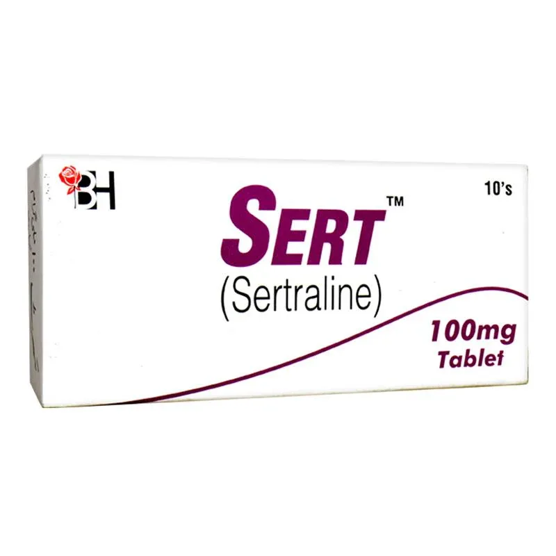 Sert 100mg Tablet