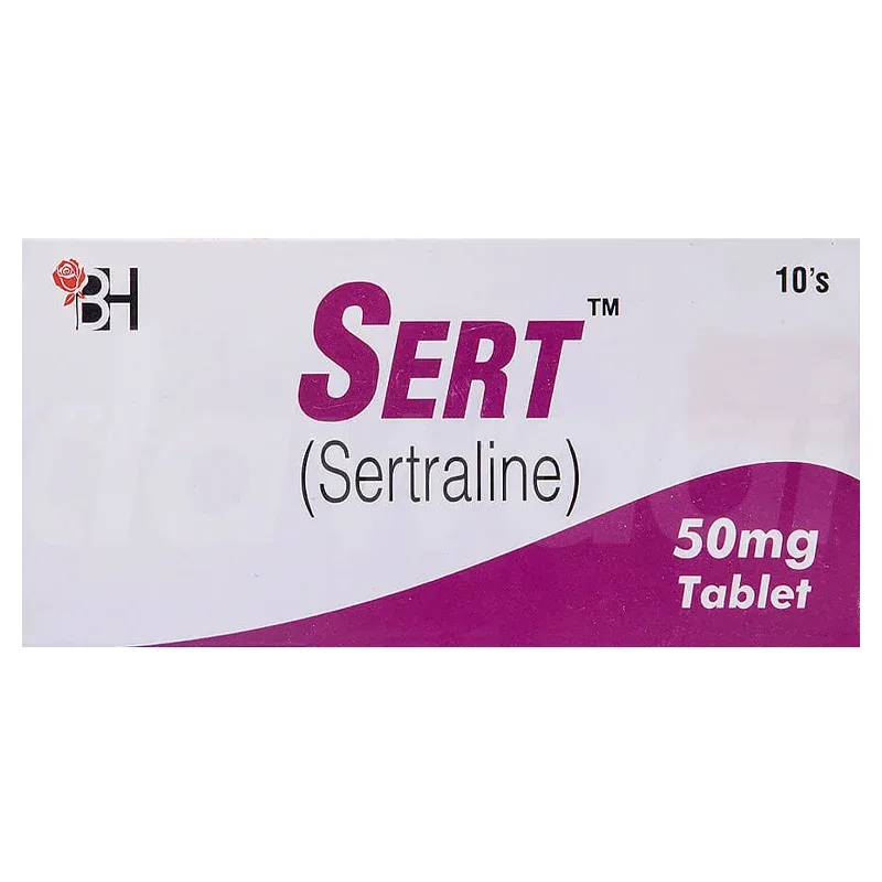 Sert 50mg Tablet