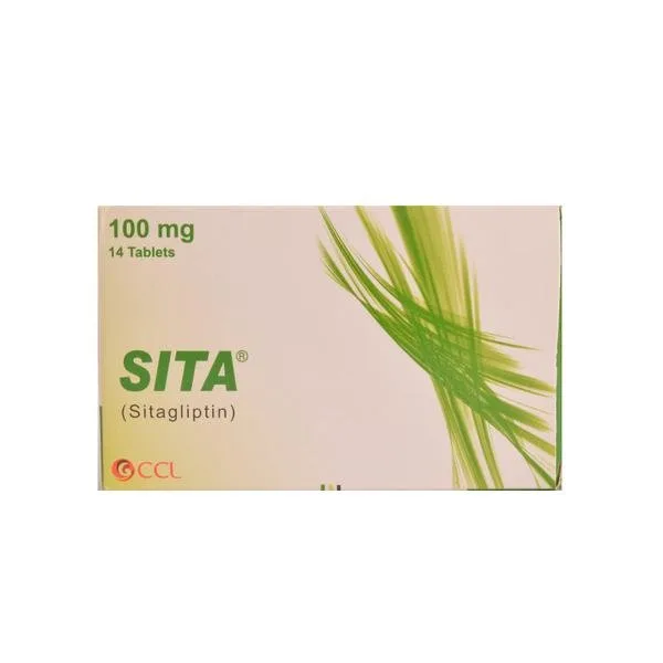 Sita 100mg Tablets Diabetes
