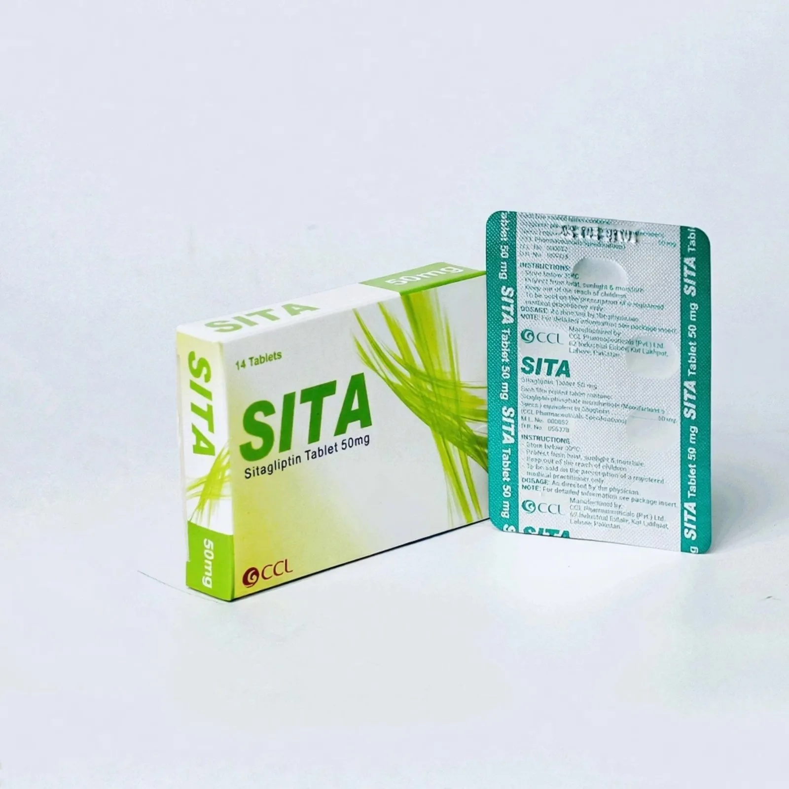 Sita 50mg Tablets