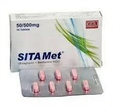 Sitamet 50/500 mg