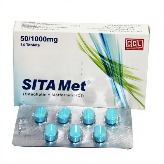 Sitamet Tablet 50/1000 mg