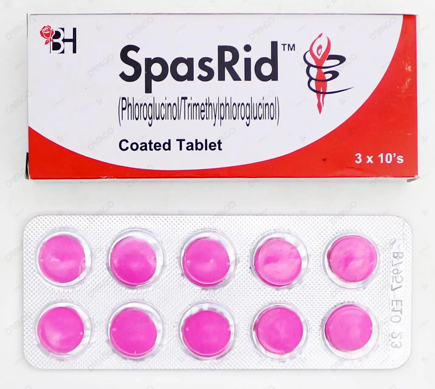 Spasrid Tablets