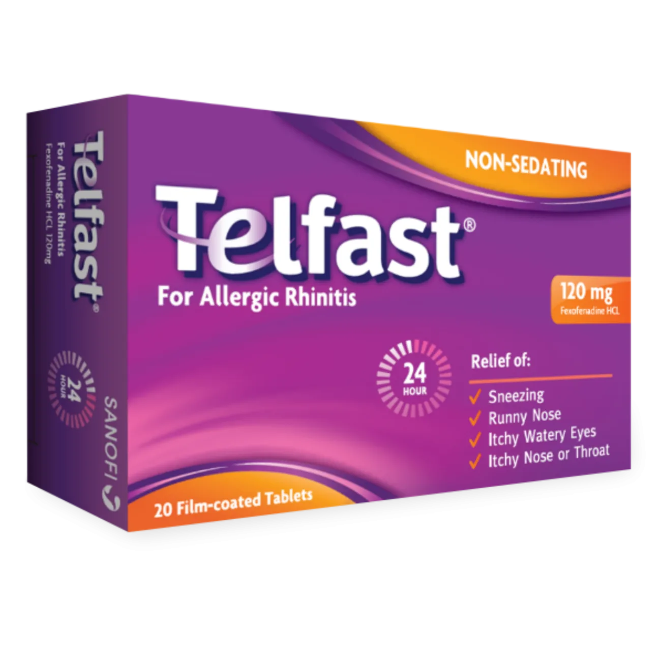 Telfast 120mg Tablet