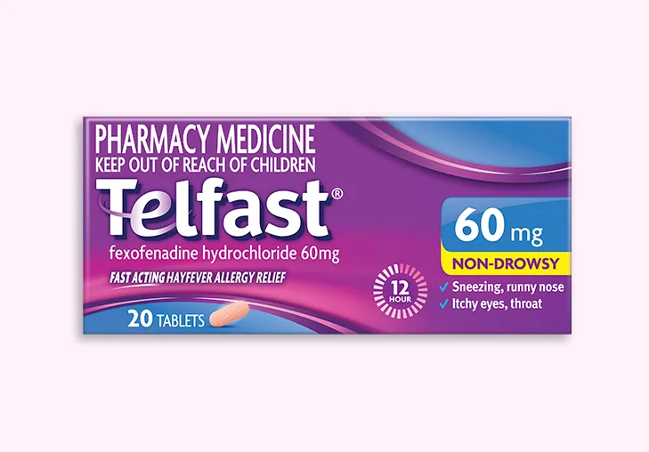 Telfast 60mg Tablet