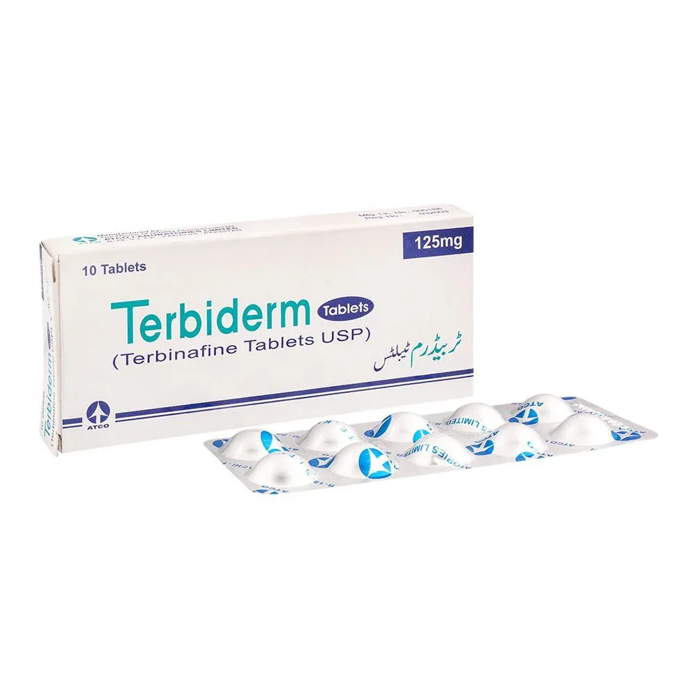 Terbiderm 125mg Tablets