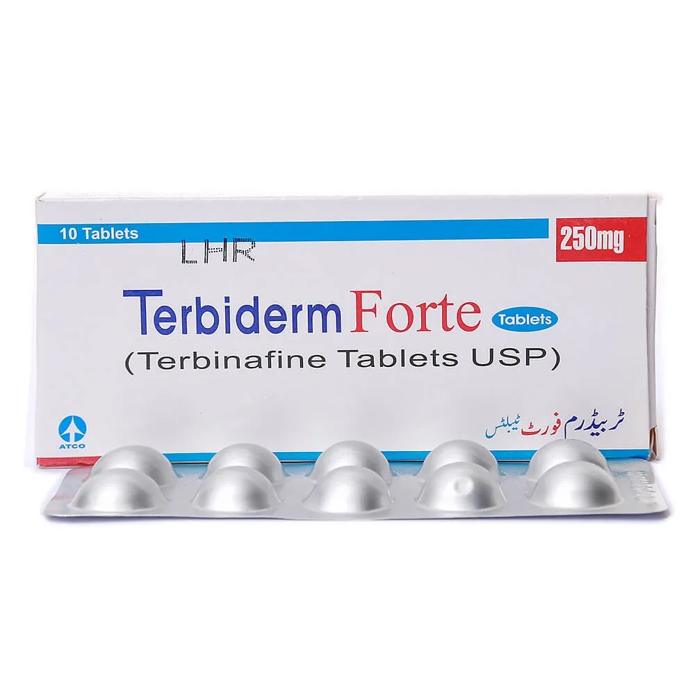 Terbiderm Fort 250mg Tablets