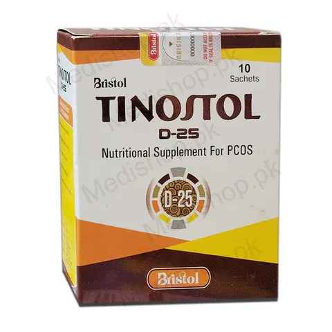 Tinostol D 25 Sachets