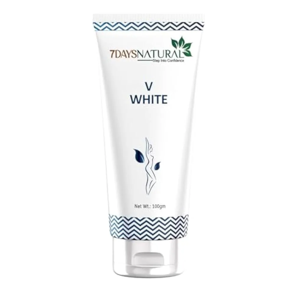 V White Cream