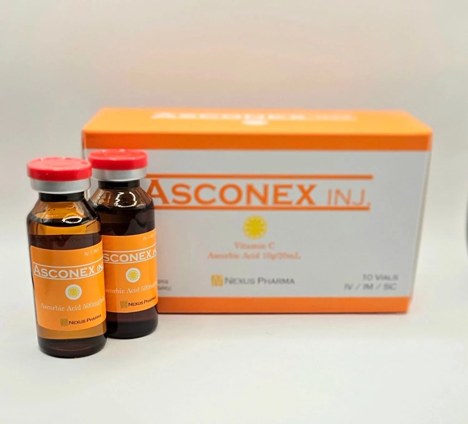 Asconex Vitamin C Injection