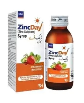 Zincday Suspension Syrup