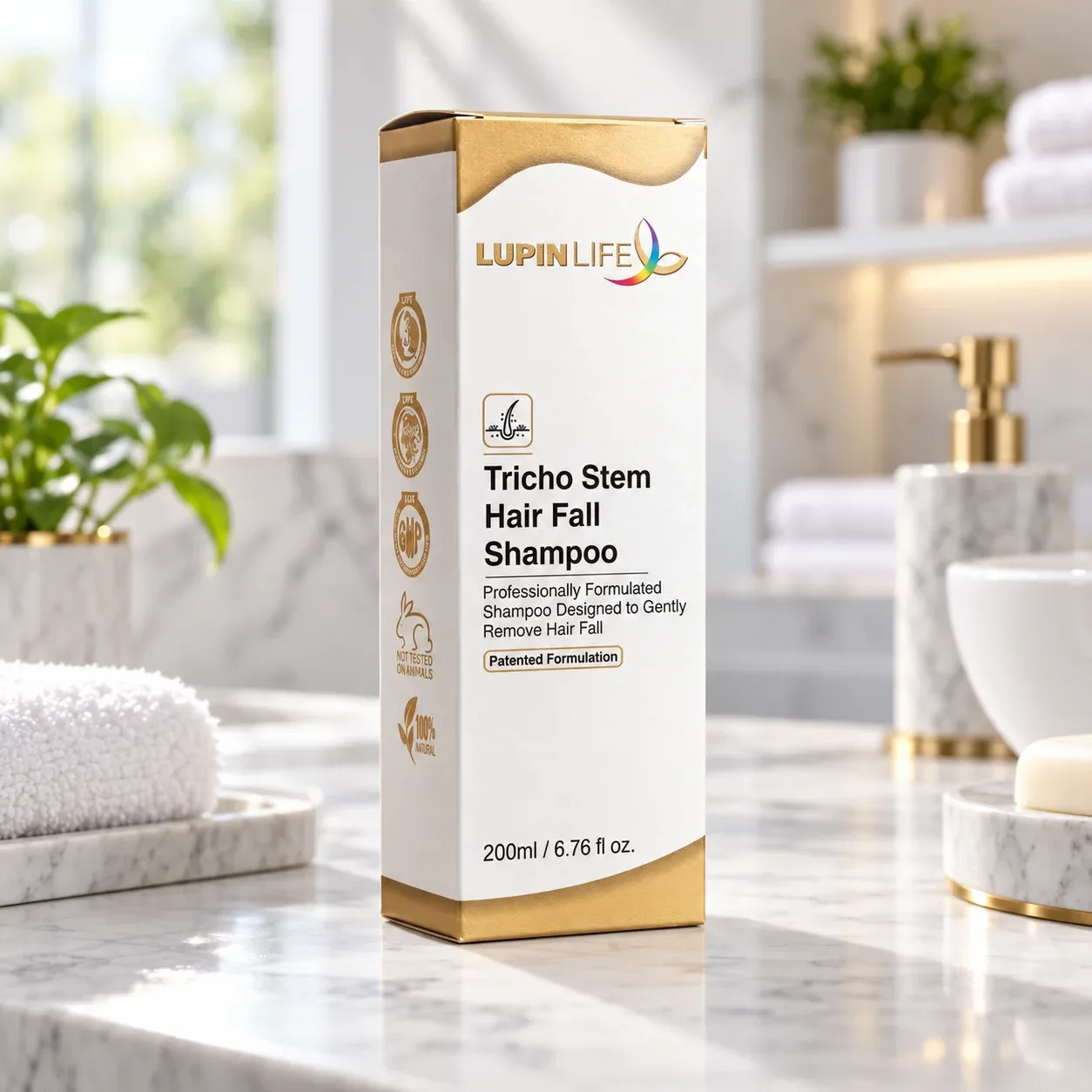 Lupin Anti-Hair Fall Shampoo