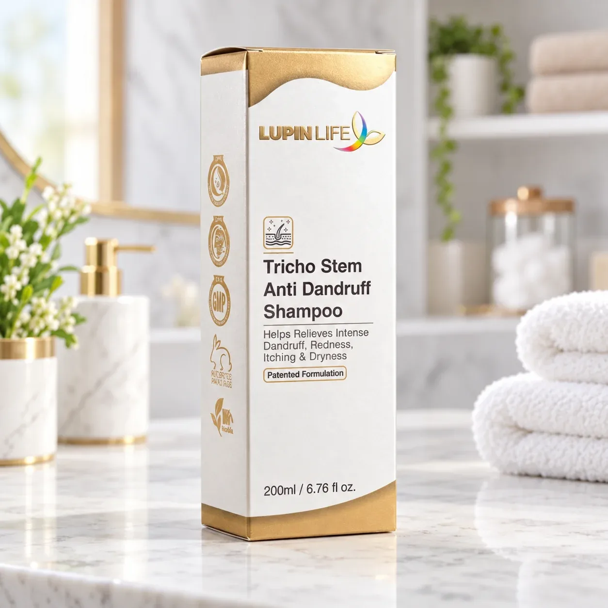 Lupin Life Anti Dandruff Shampoo