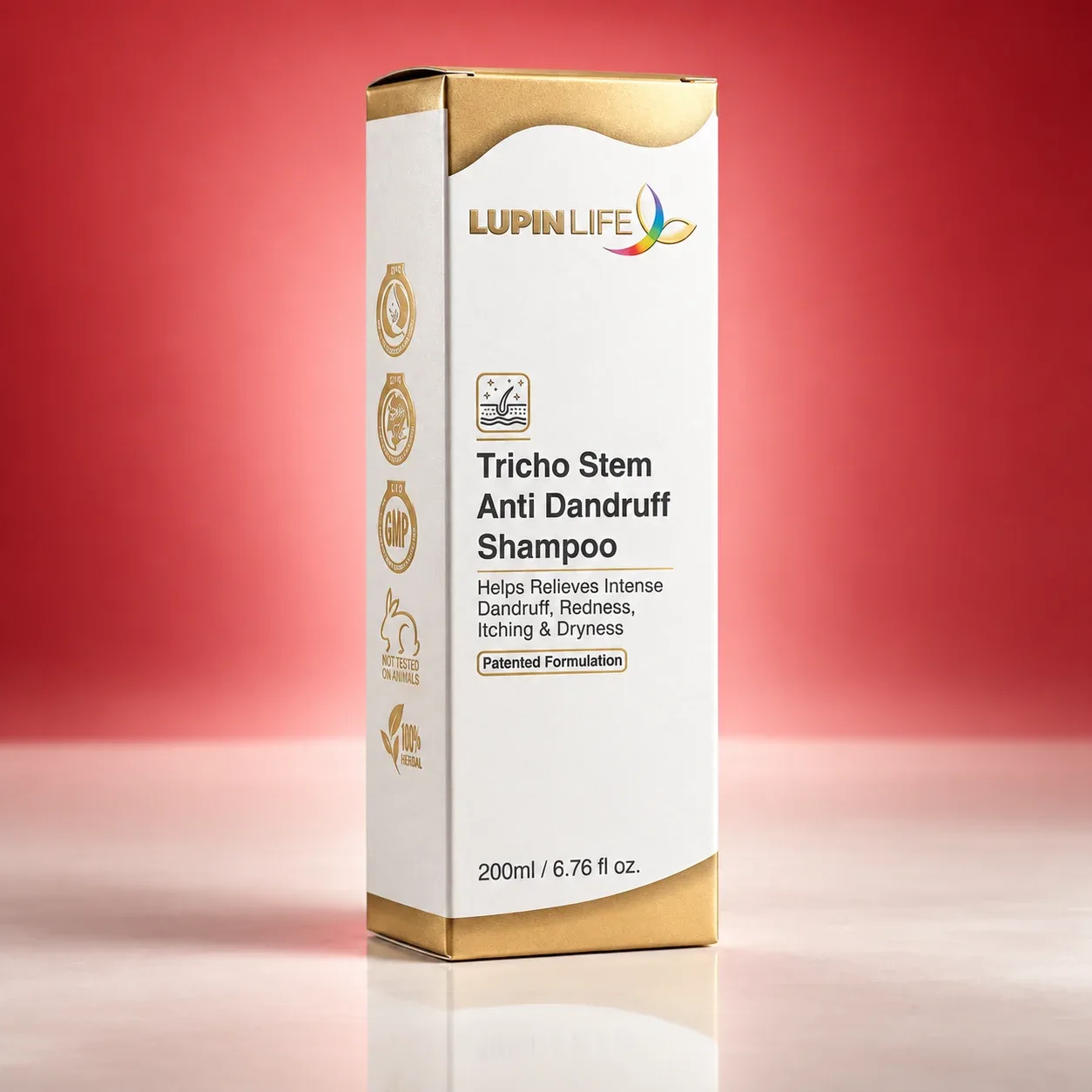 Lupin Life Anti Dandruff Shampoo