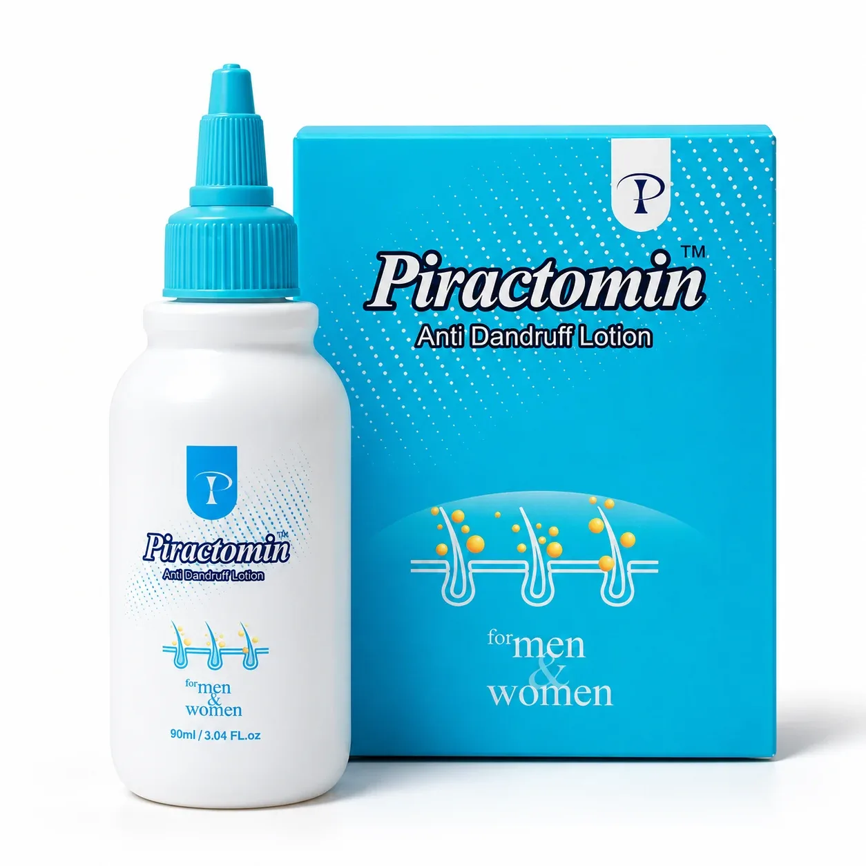 Piractomin Anti-Dandruff Shampoo